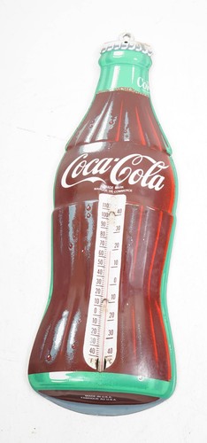 Vintage coca cola thermometer - vintage,