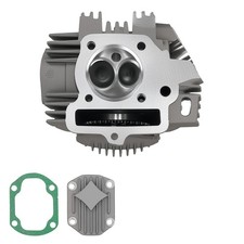 140cc Engine Cylinder Head 56mm Bore for YX YX140 Zongshen ZS140 1P56FMJ