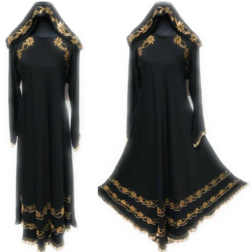 Women black umbrella - women's, abaya