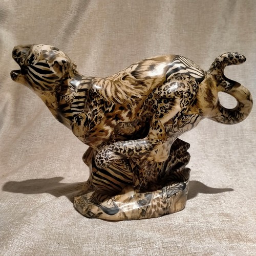 Collage patchwork cheetah - patchwork,