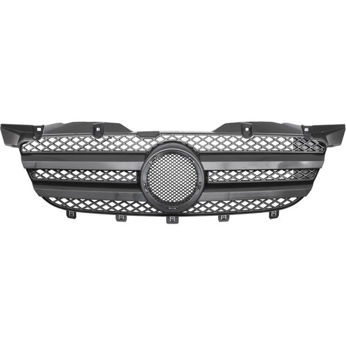 Radiator grille black suitable - radiator,