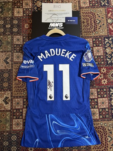 Chelsea 2024 match worn - chelsea, 2024/25