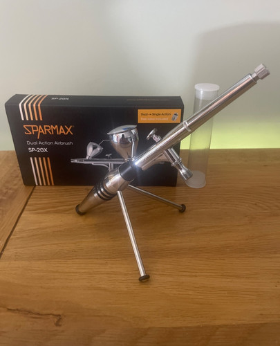 Sparmax 20x airbrush - airbrush,