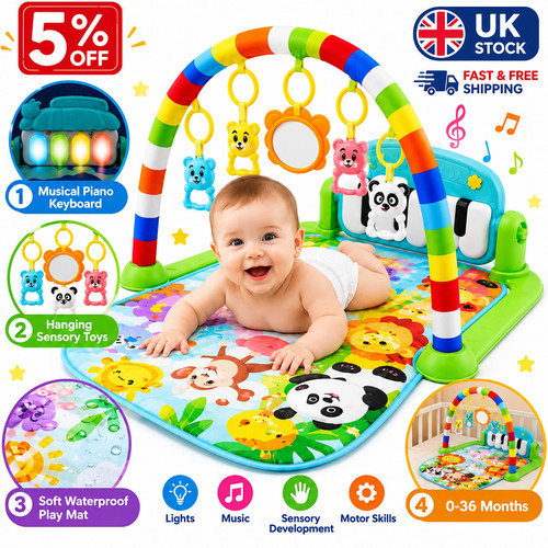 Gym play mat baby newborn - gym,