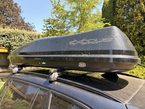 Halfords exodus roof - halfords,