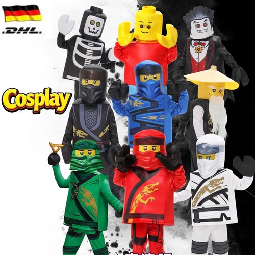 Lego ninjago kai - jay, lloyd