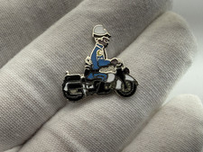 Vintage NYPD POLICE MOTORCYCLE