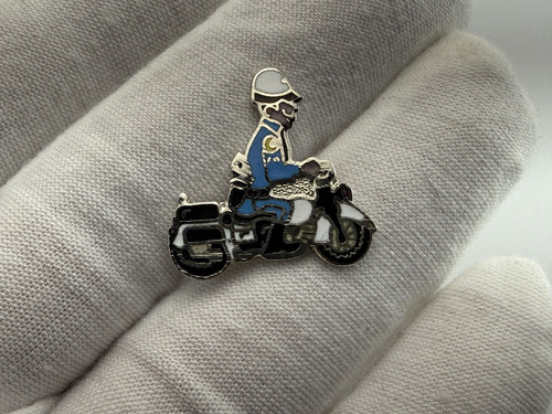 Vintage nypd police motorcycle - vintage,