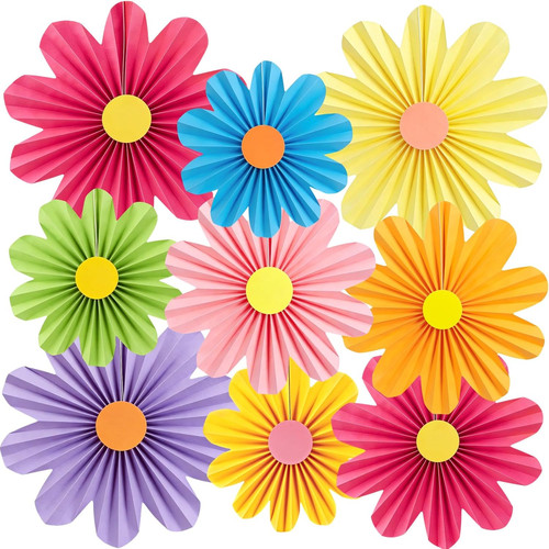 Colorful party decorations - colorful,