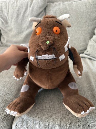Large gruffalo plush - gruffalo, soft
