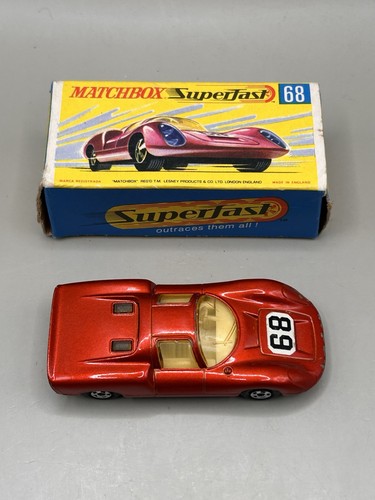 Vintage matchbox superfast - matchbox,