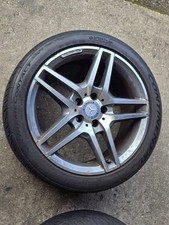 MERCEDES BENZ AMG ALLOY WHEELS