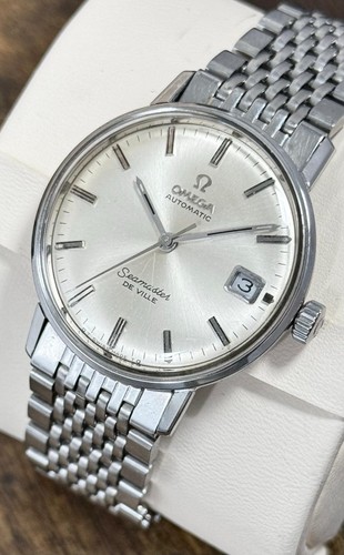 Omega seamaster ville watch - omega,