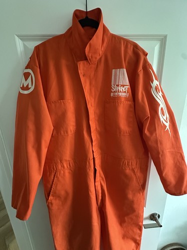 Slipknot jumpsuit 1999 - 1999, orange