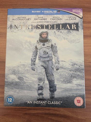 Interstellar disc blu - disc, +