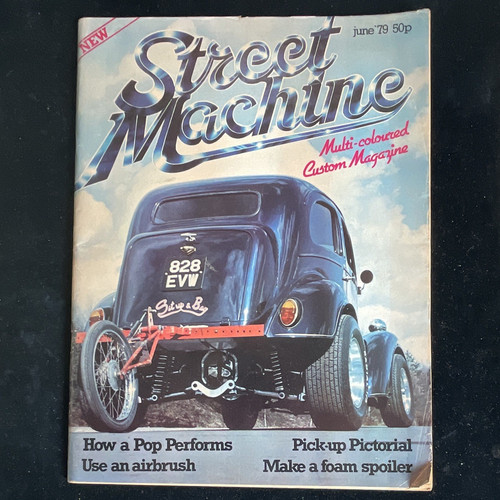 Street machine magazine june - machine,