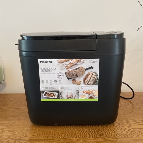 Panasonic automatic breadmaker - panasonic,