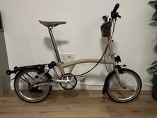 Brompton M6L - Barbour X