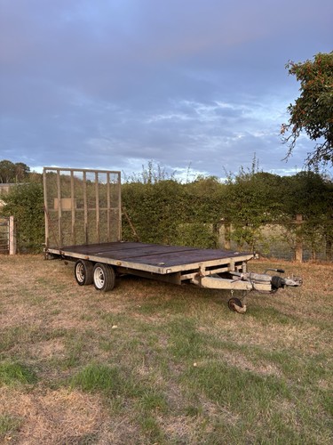 Indespension 14ft 3500kg - indespension, flat