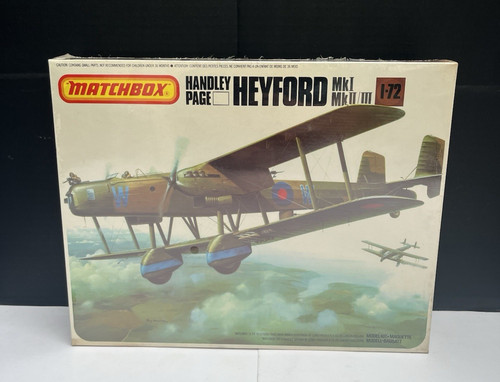 Matchbox handley page - matchbox,