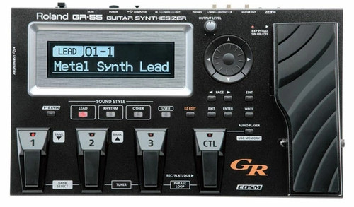 Roland 55s guitar - bk,