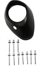 Akrapovic Carbon Fibre End Cap