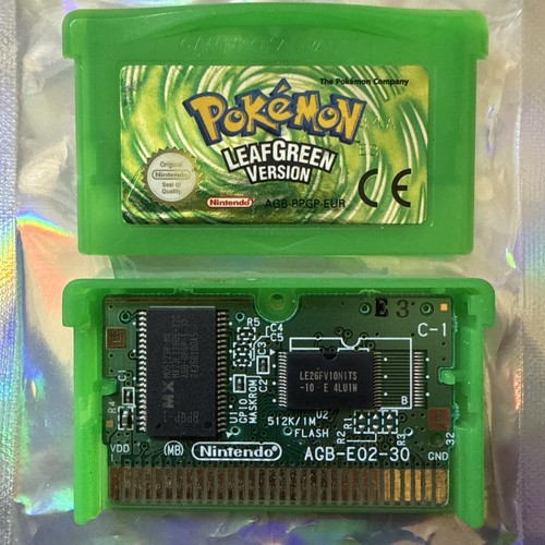Pokemon leaf green - pokemon,