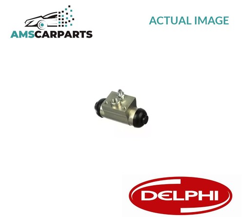 Drum wheel brake cylinder - wheel, rear
