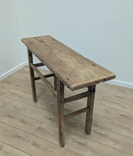 Vintage Rustic Reclaimed Elm