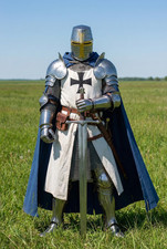 Full Body Wearable Armor Suit