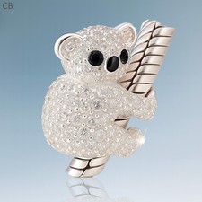 Sparkling Crystal Koala Bear