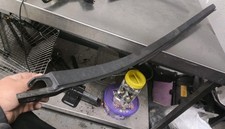 RENAULT CLIO (05-12) 3 Doors LEFT EXTERIOR Windscreen MOULDING PILLAR TRIM 2008