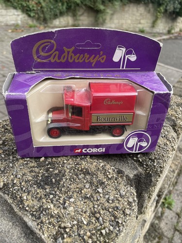 Vintage toy car cadburys - toy,