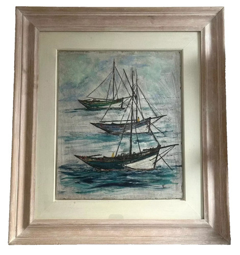 Nigel legge crabbers laying - legge,