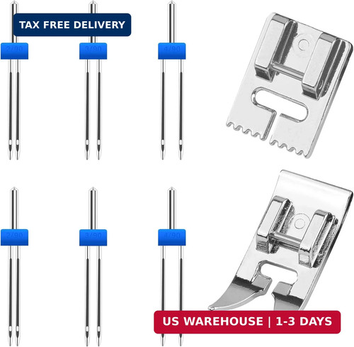 Pack twin needle double - 6,