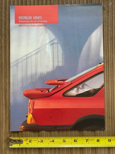 1986 merkur xr4ti automotive - 1986,