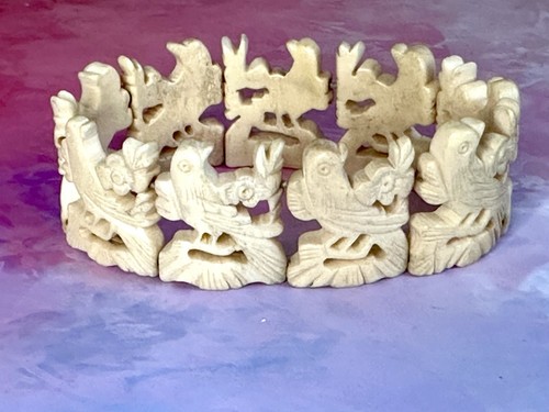 Vintage hand carved - vintage, panel