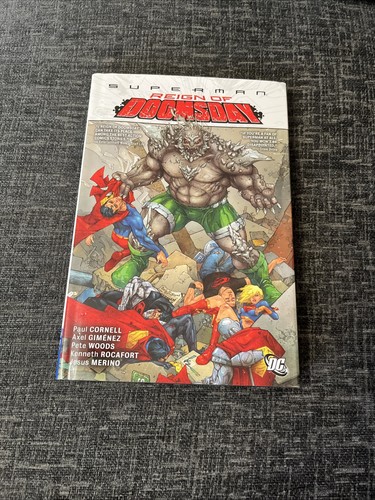 Superman reign doomsday - doomsday,