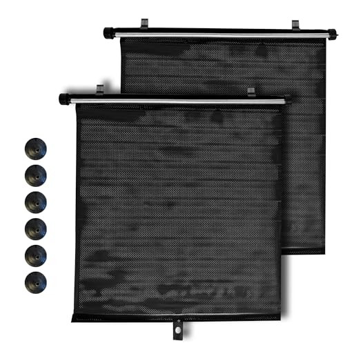 Car window roller shade - window,