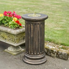 Ornate Bronze Cast Aluminium