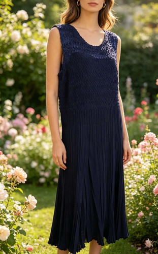 Chesca navy blue - navy,