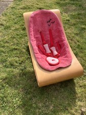 Coco Bloom Wooden Baby Rocker