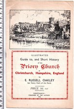 1945 CHRISTCHURCH Priory