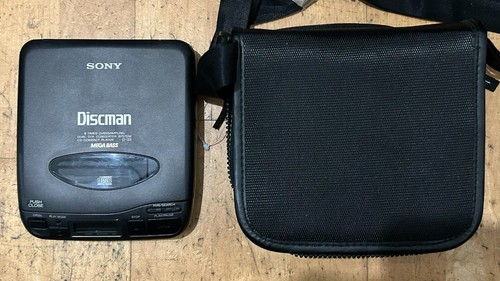 Sony discman portable cd - discman,