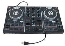 Numark Party Mix DJ Controller Mixer With Built in Light Show 