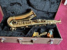 Fremont Luxor Saxophone Excellent Condition Plus Accesories