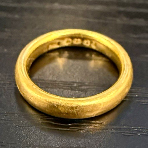 22ct yellow gold - yellow,