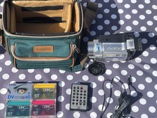 JVC Mini DV Camcorder Working