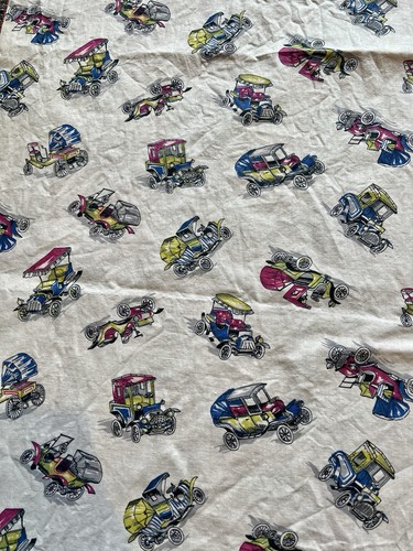 Vintage 1950s cotton fabric - cotton,