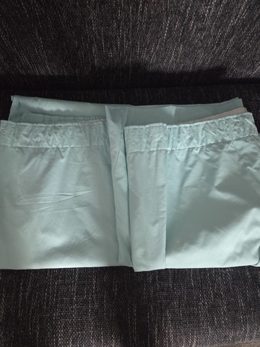 Pair light blue blackout - pair,